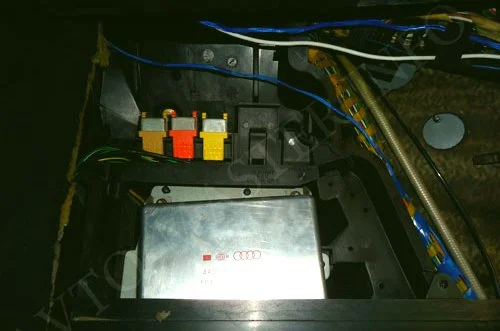 Блок управления двигателем